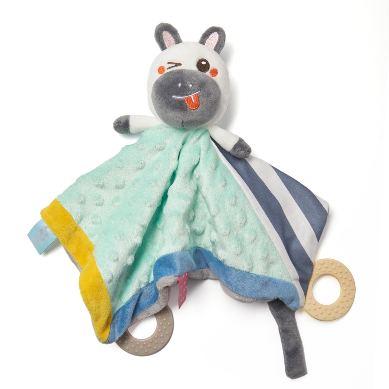 Jucarie-Paturica pentru Bebelusi Tumama® - Model Zebra