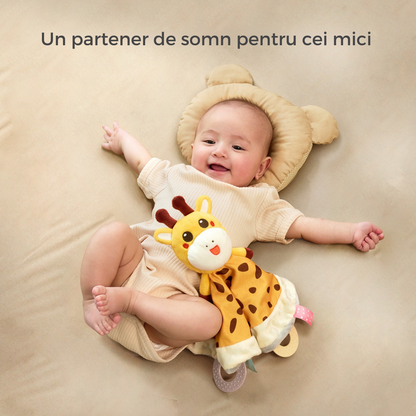 Jucarie-Paturica pentru Bebelusi Tumama® - Model Girafa