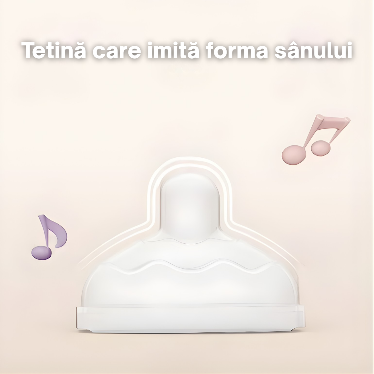 Jucarie Tip Biberon Multifunctionala de Educatie Timpurie - Centru de Activitati cu Muzica si Sunete