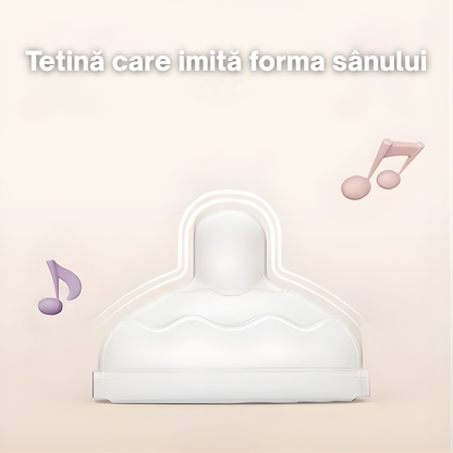 Jucarie Tip Biberon Multifunctionala de Educatie Timpurie - Centru de Activitati cu Muzica si Sunete